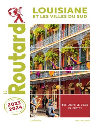 cover image of Guide du Routard Louisiane 2023/24